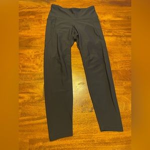 Medium Black old navy leggings with pockets